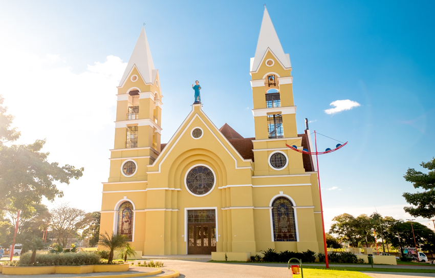 Paróquia Menino Deus - Toledo