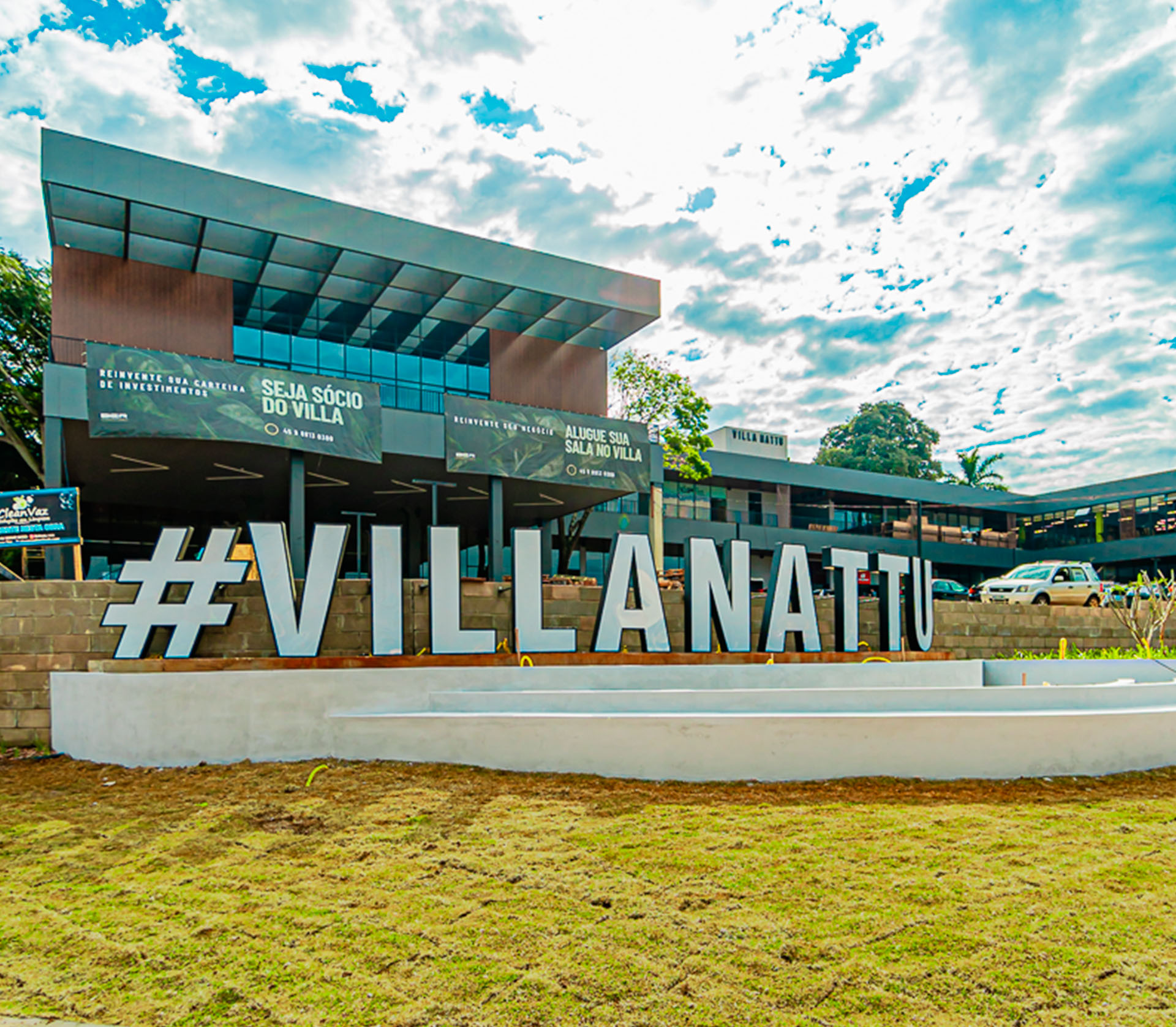 Imagem da fachada do Villa Nattu
