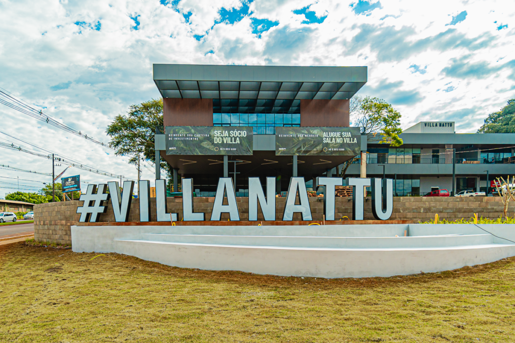 Imagem da fachada do Villa Nattu