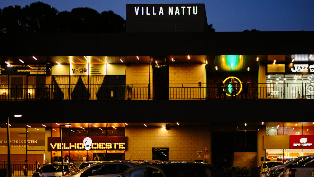 Sala comercial no Villa Nattu