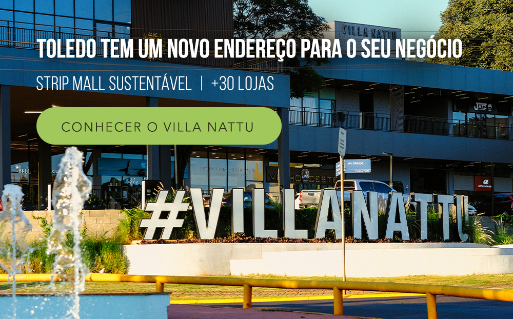 Fachada Villa Nattu para banner do blog sobre custo operacional