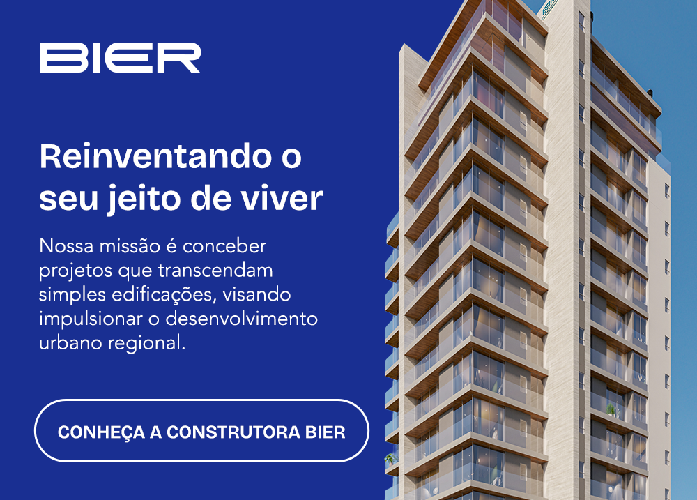 Banner Construtora Bier